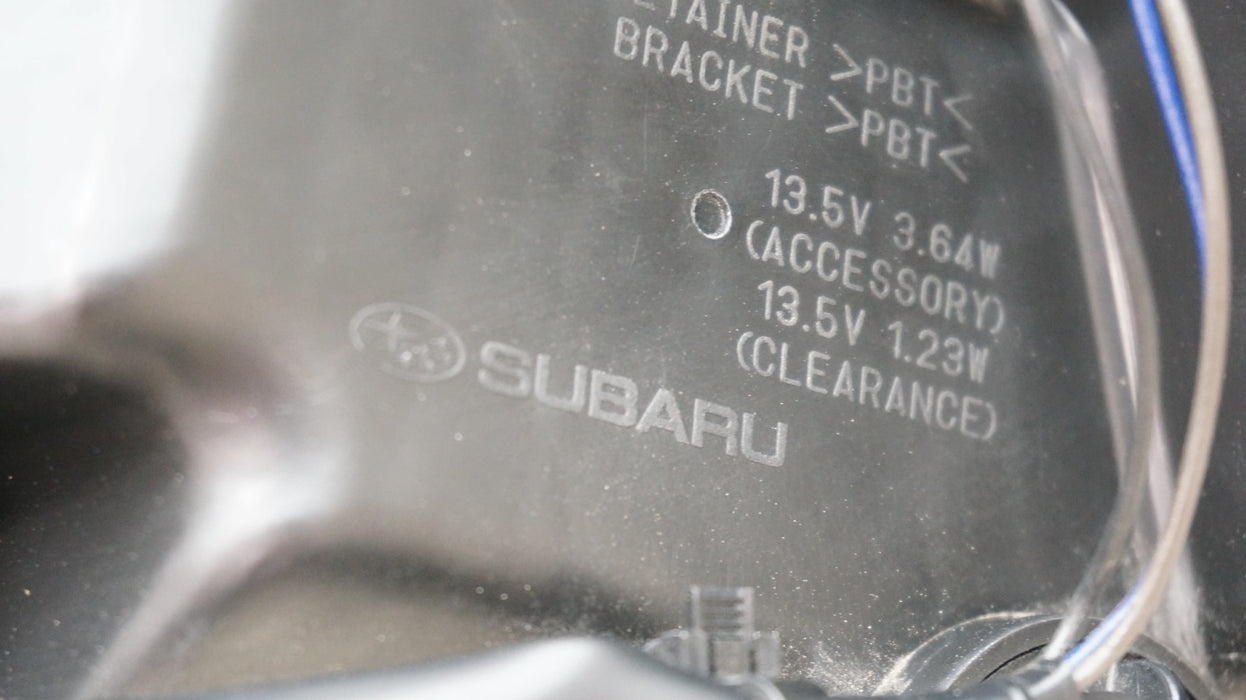 2023-2025 SUBARU ASCENT FRONT RIGHT PASSENGER SIDE HEADLIGHT LED OEM