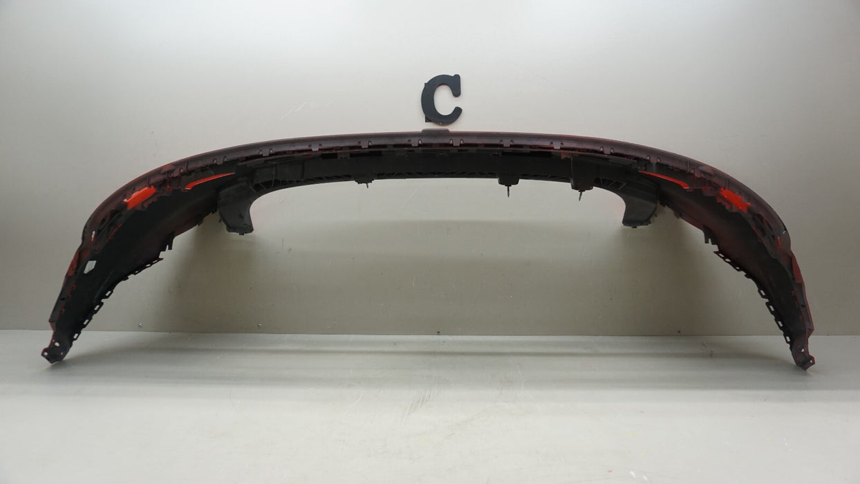 2019-2021 AUDI E-TRON QUATTRO SUV REAR UPPER BUMPER COVER PANEL OEM 4KE807511