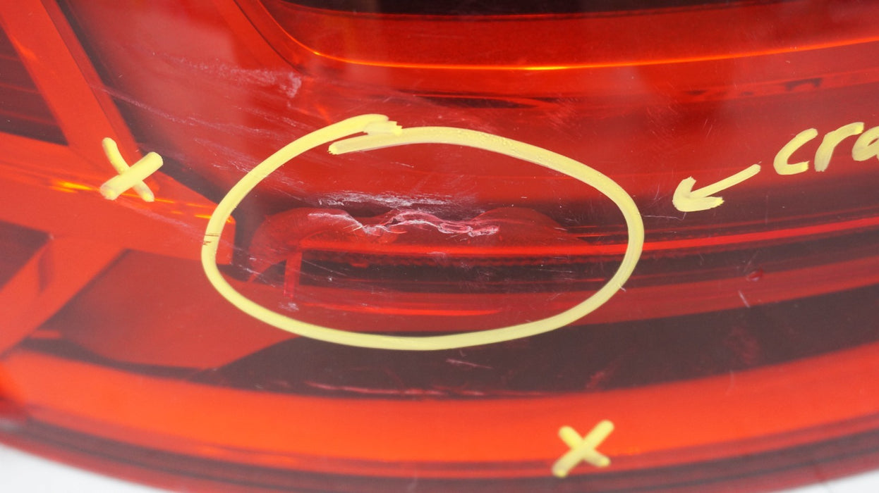 2017-2019 AUDI Q7 REAR LEFT DRIVER SIDE LED TAIL LIGHT OEM 4M0945093L
