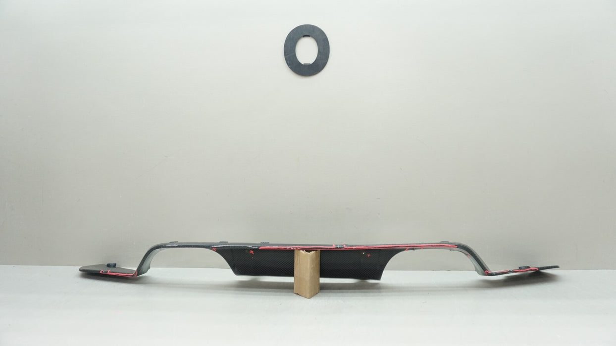 2015-2020 BMW M4 F82 F83 PSM STYLE CARBON FIBER REAR BUMPER DIFFUSER