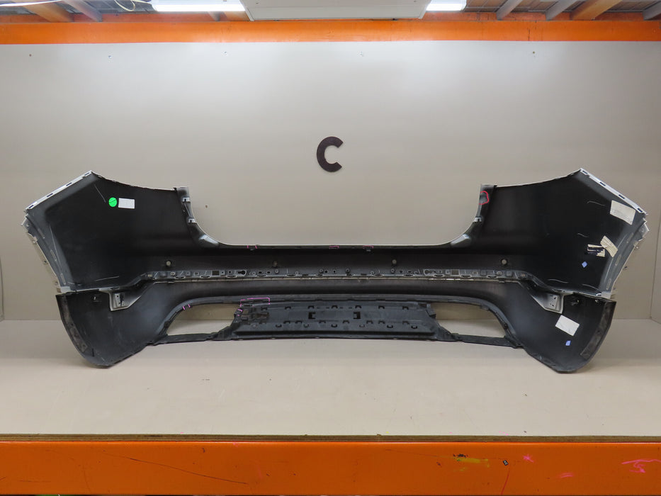 2019 2020 LINCOLN NAUTILUS REAR BUMPER COVER W/VALANCE OEM KA1B-17F001