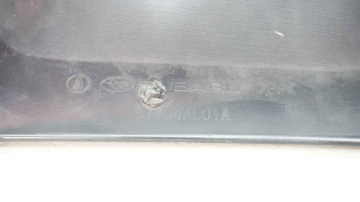 2015-2017 SUBARU OUTBACK FRONT BUMPER COVER PANEL OEM 57704AL01A