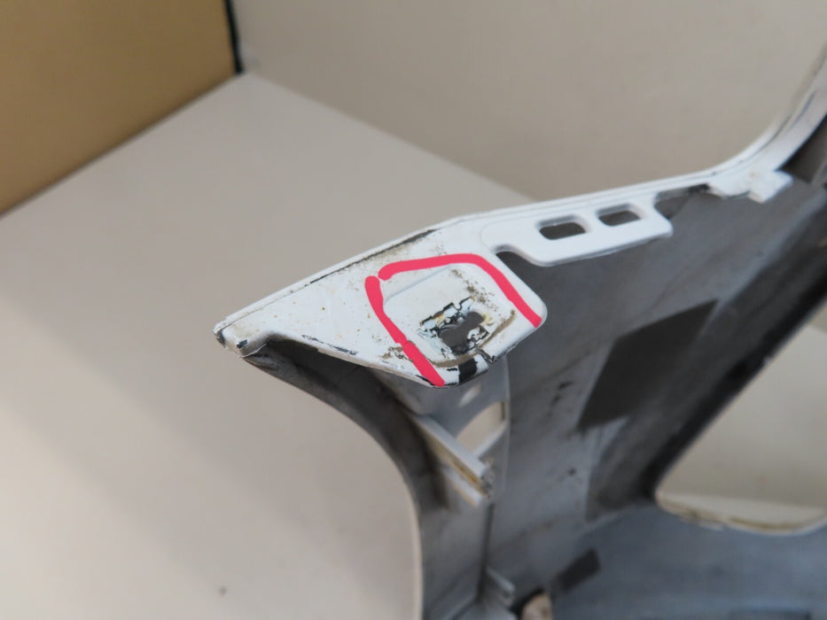 2016-2018 CHEVROLET CAMARO LS LT COUPE FRONT BUMPER COVER PANEL OEM 23505804