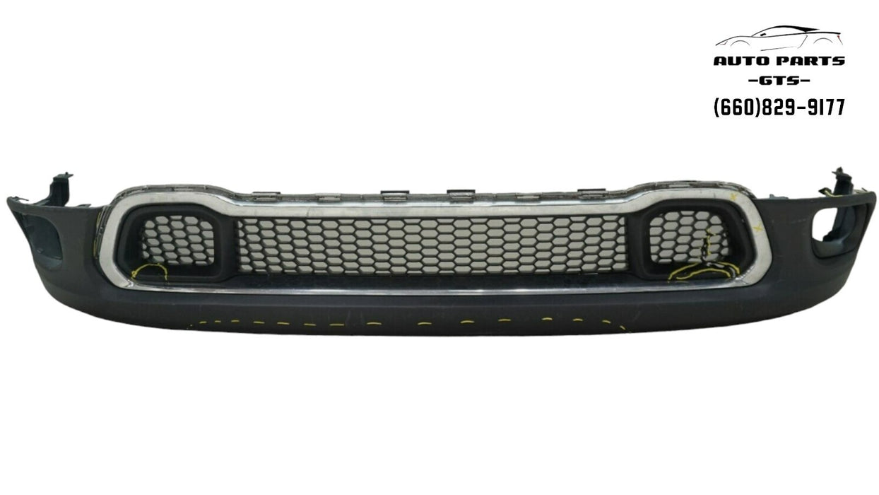 2014-2018 JEEP GRAND CHEROKEE FRONT LOWER BUMPER COVER VALANCE OEM 68203213AA