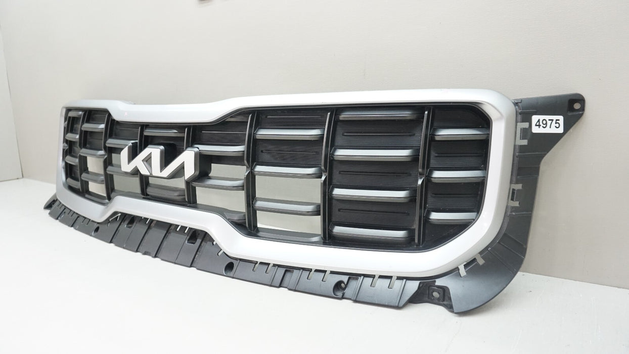 2023-2024 KIA TELLURIDE FRONT UPPER RADIATOR GRILLE GRILL 86352-S9600 OEM