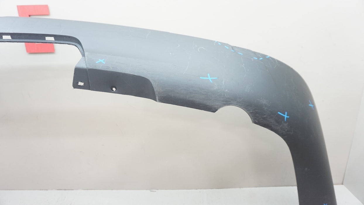 2013-2017 CHEVROLET TRAVERSE REAR LOWER BUMPER PANEL OEM