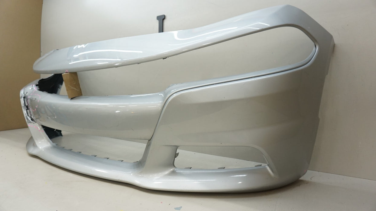 2015-2020 DODGE CHARGER SE SXT RT 4DR SEDAN FRONT BUMPER COVER PANEL PLASTIC OEM