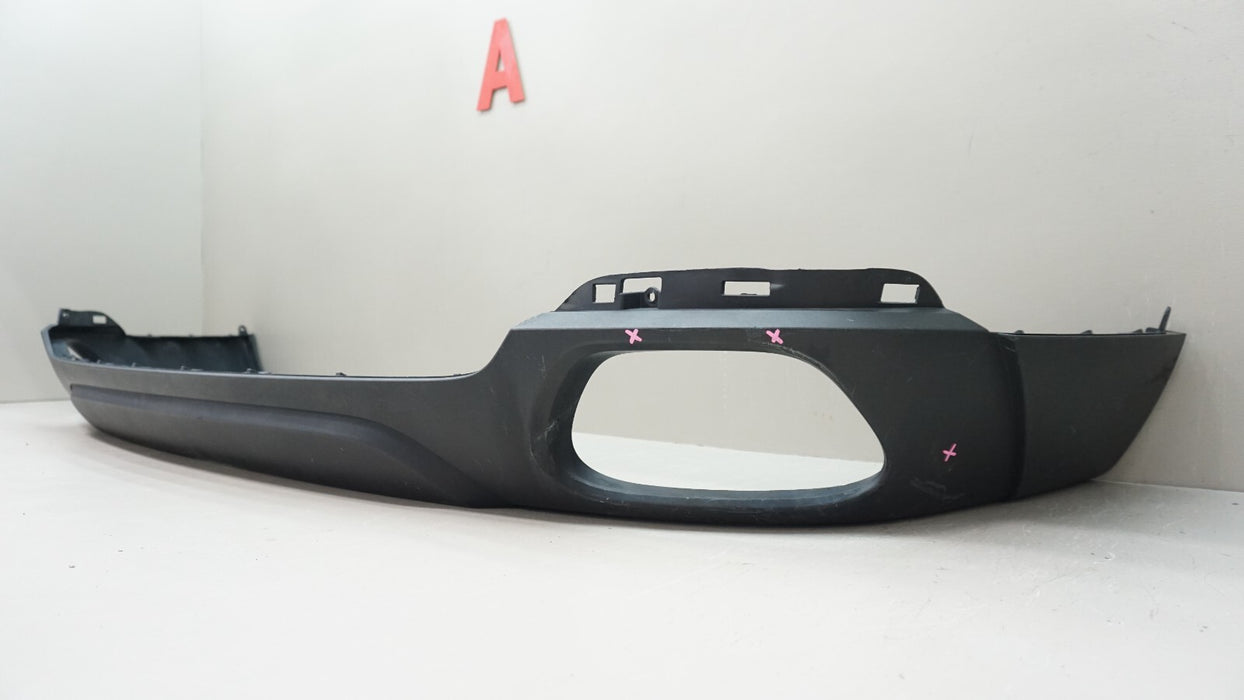 2014-2018 BMW X5 REAR LOWER BUMPER COVER VALANCE PANEL OEM 51127294755