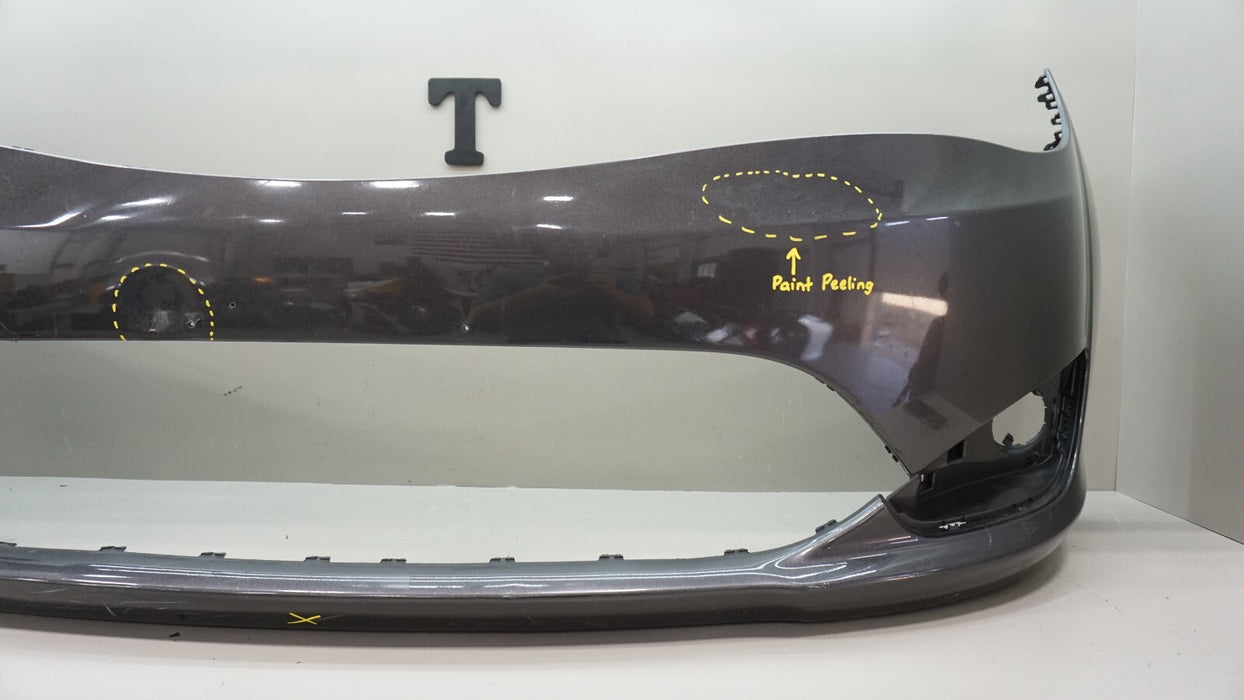 2017-2020 CHRYSLER PACIFICA MINIVAN FRONT BUMPER COVER PANEL OEM 5RN68TRMAE