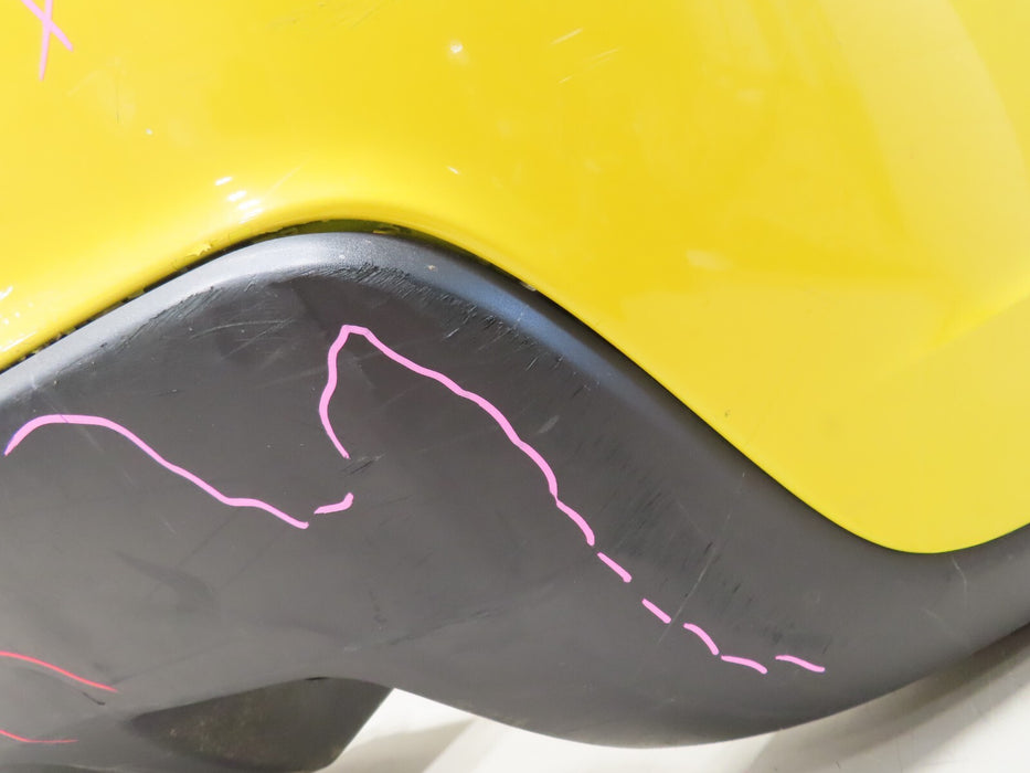 2014-2015 CHEVROLET CAMARO LS LT REAR BUMPER COVER W/ LOWER PANEL OEM 23164137