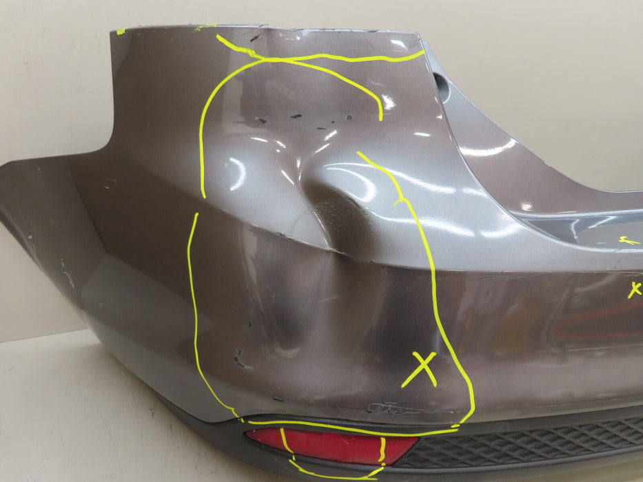 2012 2013 2014 FORD FOCUS SEDAN REAR BUMPER COVER OEM BM51F17906