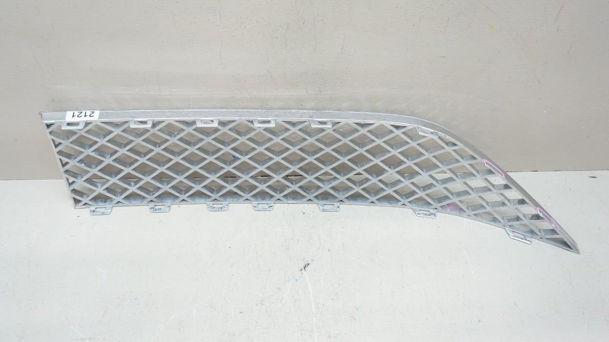 2020-2022 BENTLEY CONTINENTAL GT FRONT RIGHT PASSENGER SIDE BUMPER GRILLE OEM