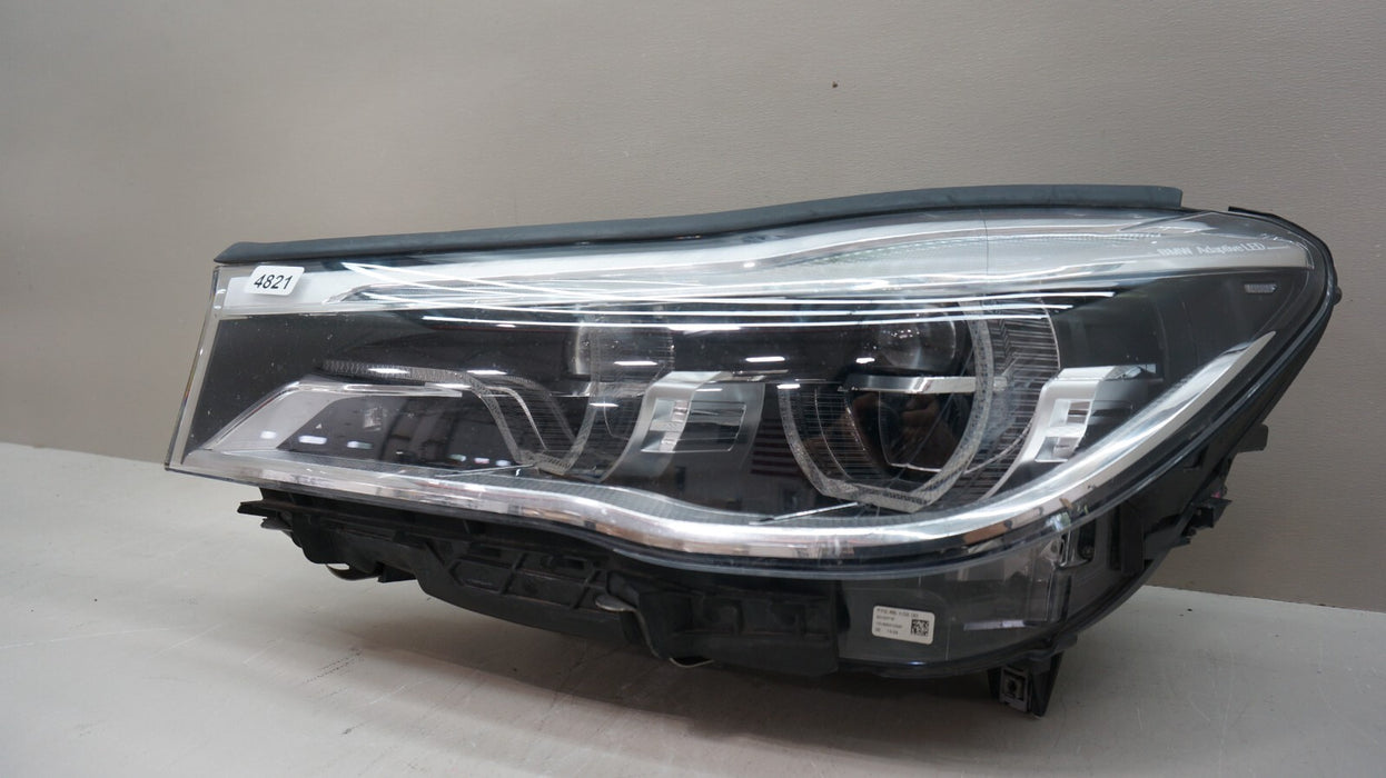 2016-2019 BMW 7 SERIES G11 G12 FRONT LEFT DRIVER HEADLIGHT LED AFS OEM 7349107