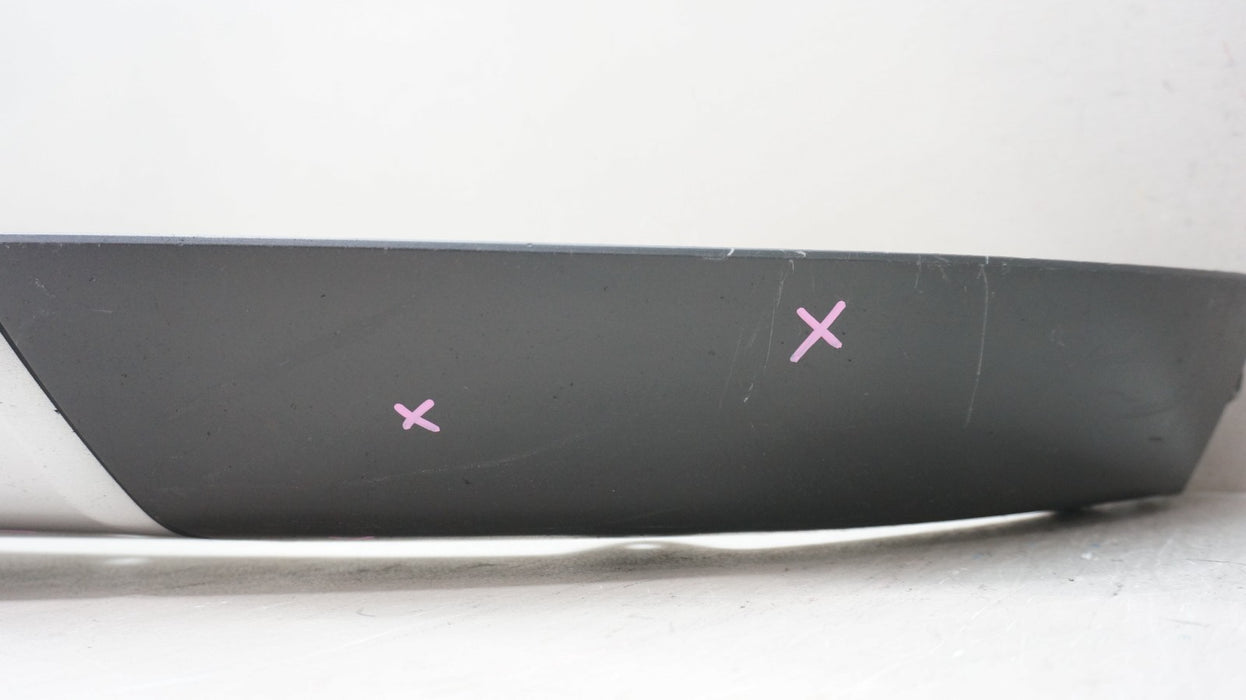 2022-2023 MITSUBISHI OUTLANDER FRONT LOWER BUMPER VALANCE COVER OEM 6400J891ZZ