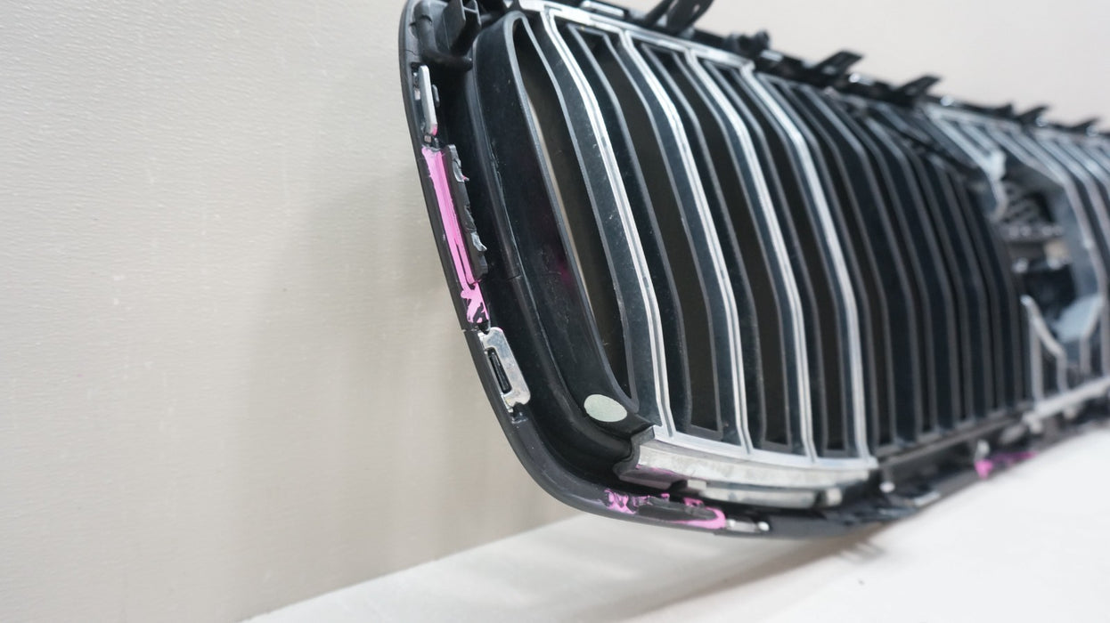 2019-2022 VOLVO S60 V60 BLACK FRONT UPPER RADIATOR GRILLE GRILL OEM 32365399