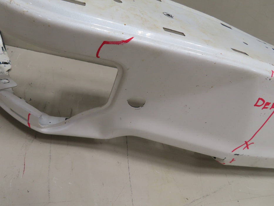 2019 CHEVROLET SILVERADO 1500 LD REAR METAL BUMPER COVER PANEL OEM 84520892