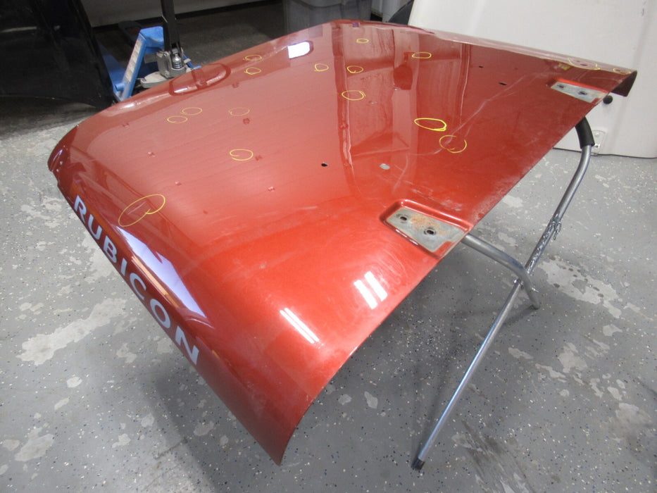 2007-2018 JEEP WRANGLER RUBICON FRONT HOOD OEM