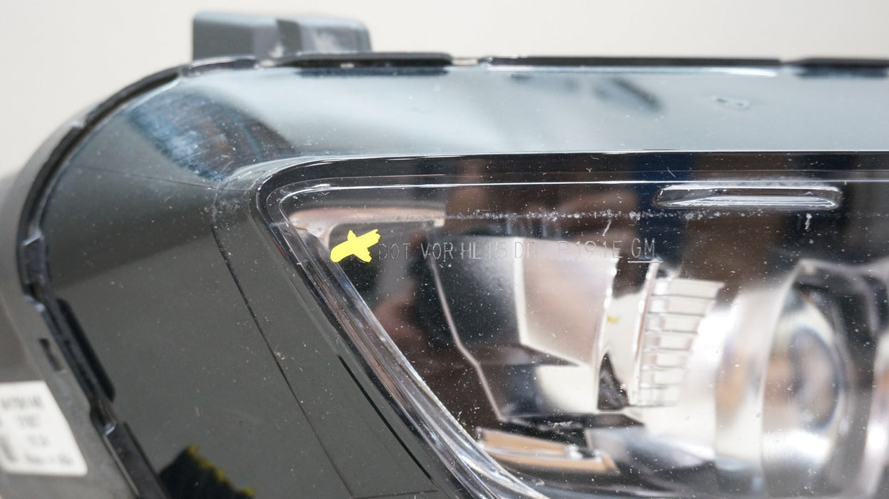 2019-2024 CHEVROLET SAMARO SS FRONT RIGHT SIDE LED HEADLIGHT OEM