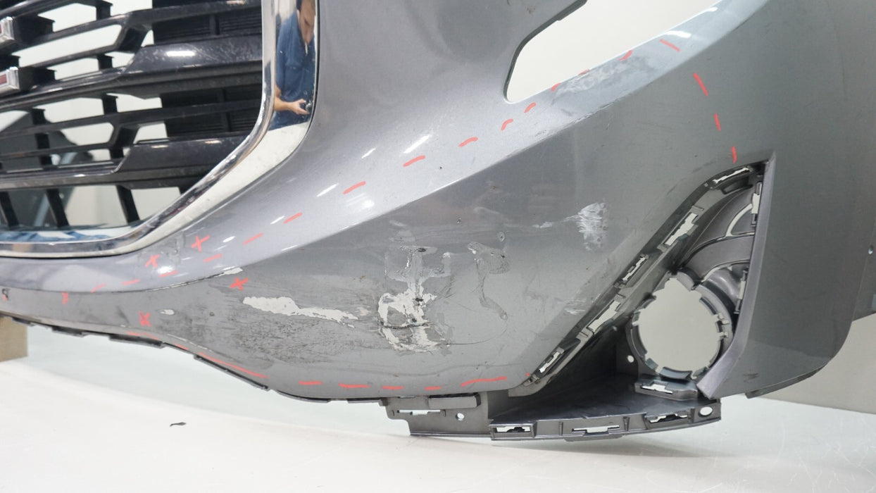 2018-2021 GMC TERRAIN FRONT BUMPER COVER PANEL W GRILLE OEM 84248517