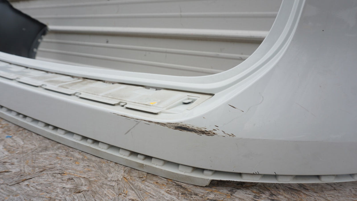 2011-2014 VOLKSWAGEN TOUAREG REAR UPPER BUMPER COVER 7P6807421B OEM 11 12 13 14