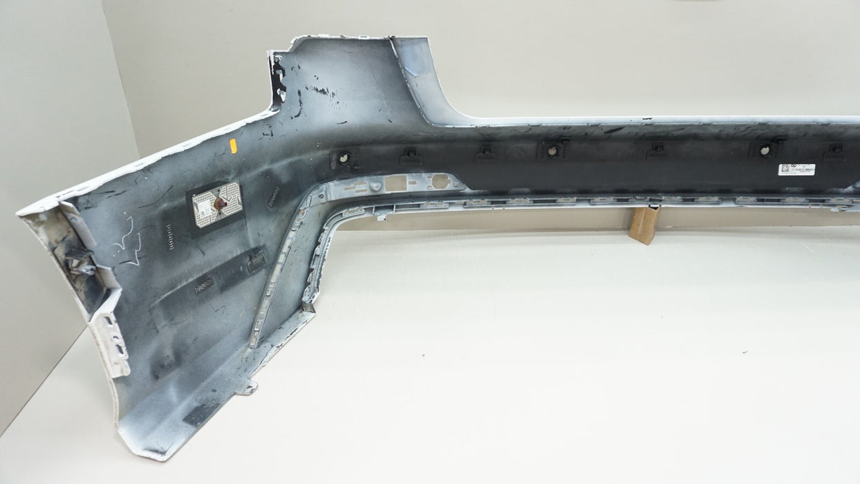 2018-2020 AUDI A6 S6 S-LINE REAR BUMPER COVER 4K5807511C OEM 4K5807511