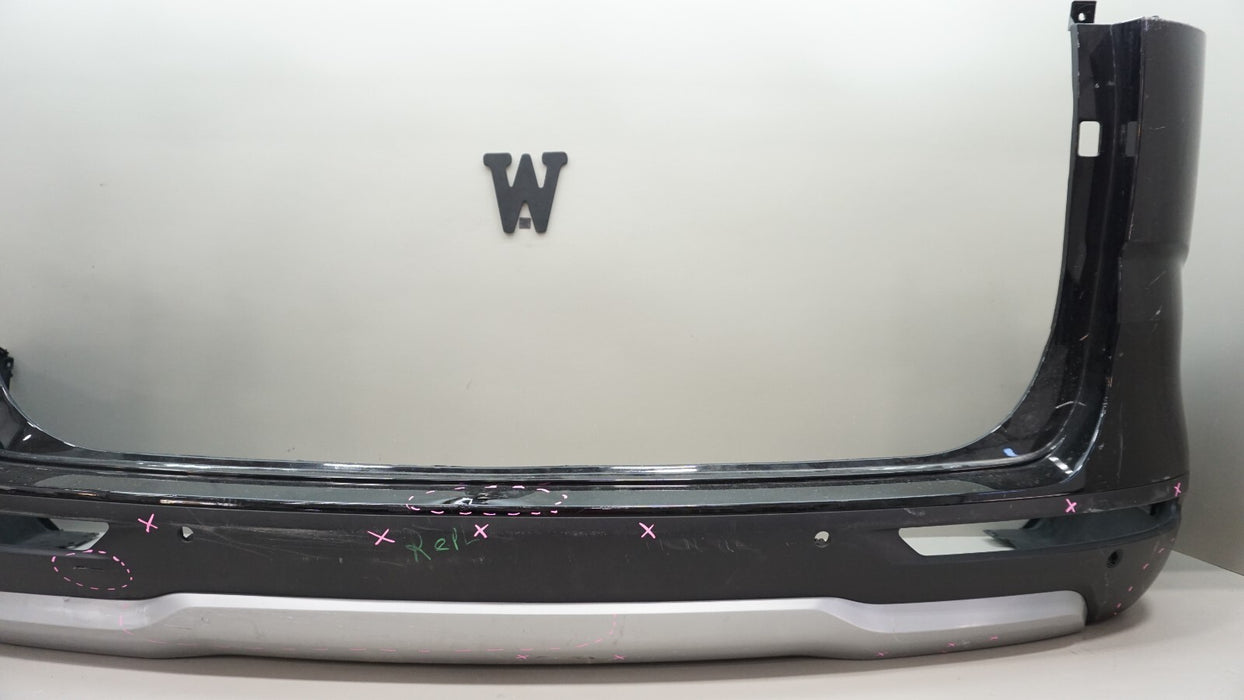 2022-2023 KIA CARNIVAL EX LX SX PRESTIGE REAR BUMPER COVER PANEL OEM 86611R0000