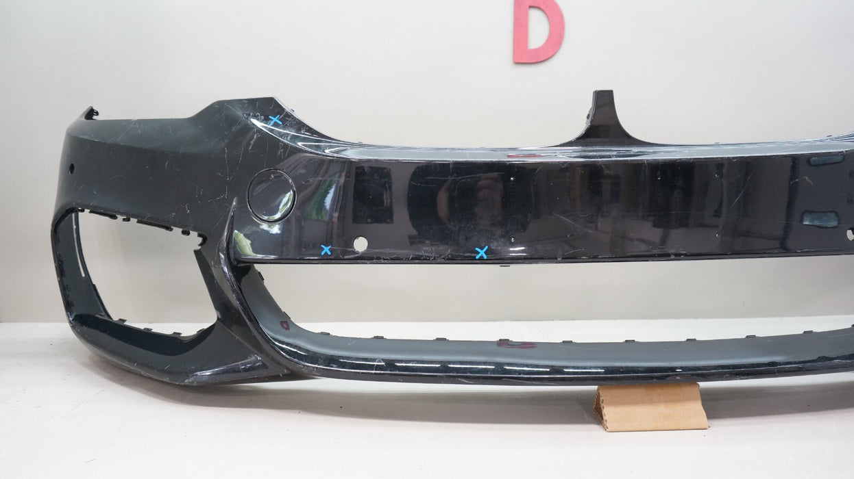 2017-2019 BMW 530 540 550 G30 M SPORT FRONT BUMPER COVER OEM 8064928