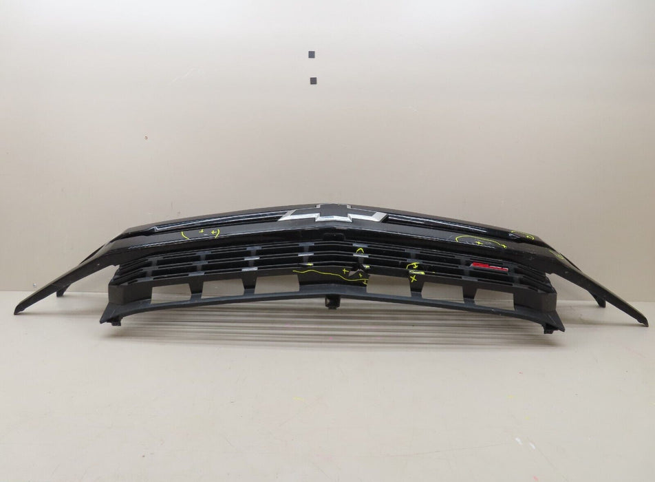 2019-2021 CHEVROLET SILVERADO 1500 Z71 FRONT GRILLE W/ BADGE EMBLEM OEM 84128450
