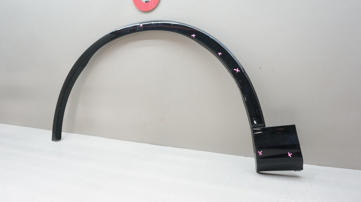 2020-2023 AUDI Q7 FRONT LEFT FENDER FLARE WHEEL ARCH MOLDING OEM 4M0853717K