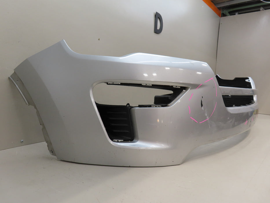 2018 2019 FORD EXPLORER FRONT BUMPER COVER OEM JB53-17C831
