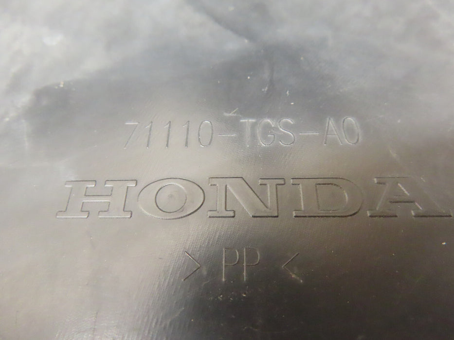 2019-2020 HONDA PASSPORT FRONT LOWER BUMPER COVER PANEL OEM 7111A-TGS-A0