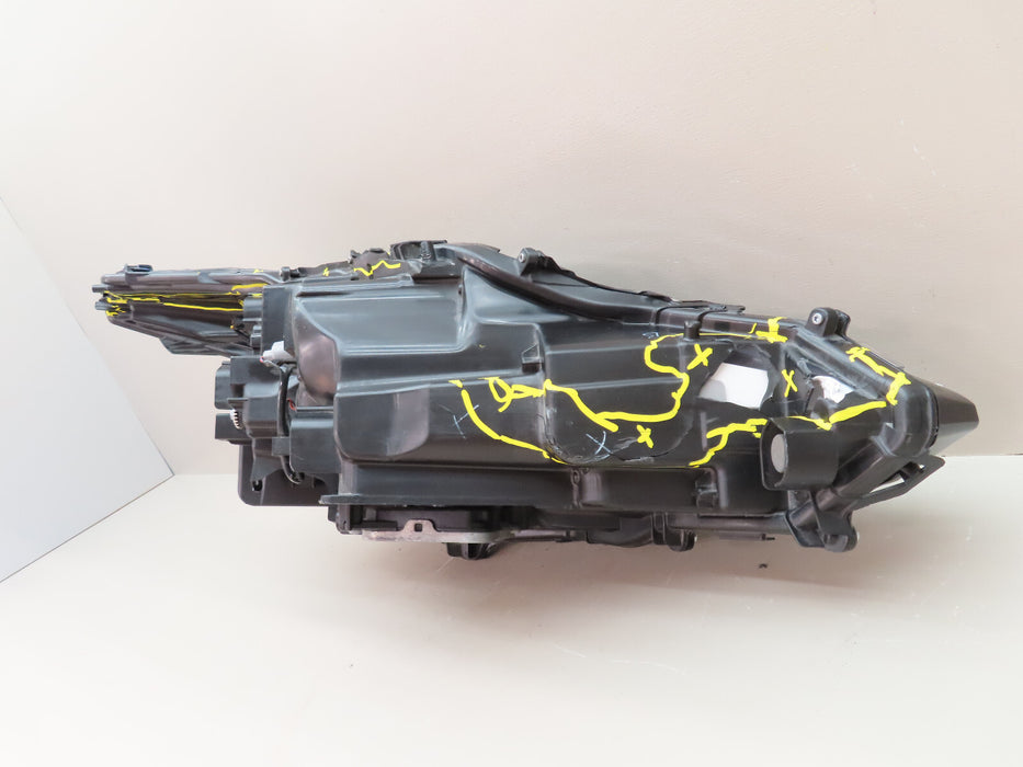 2020-2022 LEXUS RX350,RX450H LEFT HEADLIGHT LED SINGLE PROJECTOR PARTS ONLY!!