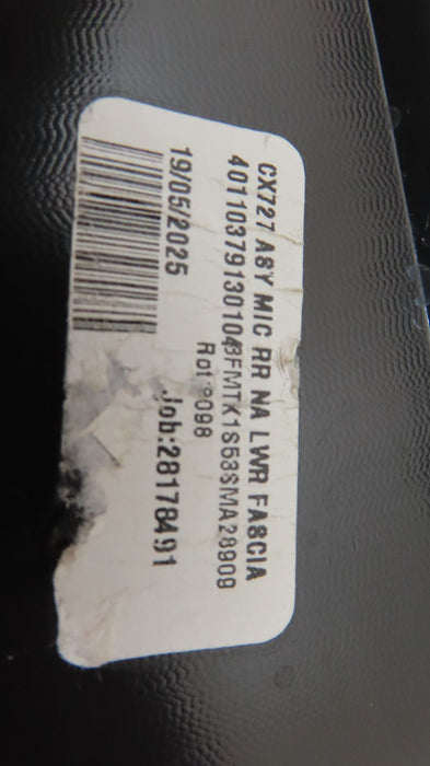 2021-2024 FORD MUSTANG MACH-E REAR BUMPER LOWER VALANCE LJ8B-17F954 OEM