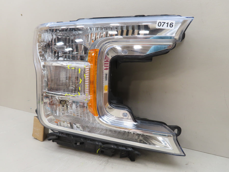 2018-2020 FORD F150 F-150 FRONT RIGHT PASSENGER HEADLIGHT HALOGEN MDJL3X-13A100