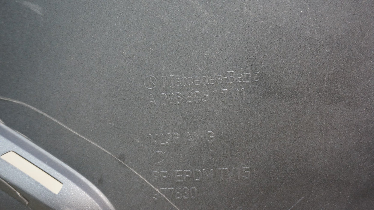 2023-2025 MERCEDES-BENZ EQS450 EQS580 AMG REAR BUMPER COVER OEM A2968851701