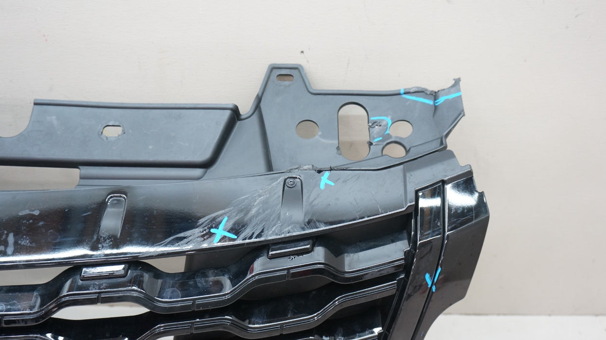 2018-2022 RANGE ROVER VELAR ATLAS FRONT BUMPER RADIATOR GRILLE OEM J8A2-8C436