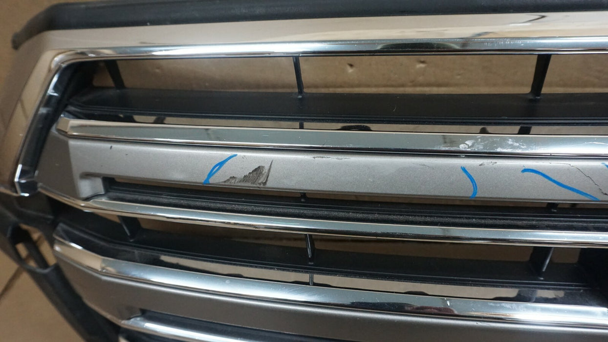 2016-2020 TOYOTA LAND CRUISER UPPER RADIATOR GRILL GRILLE 53114-60160 OEM