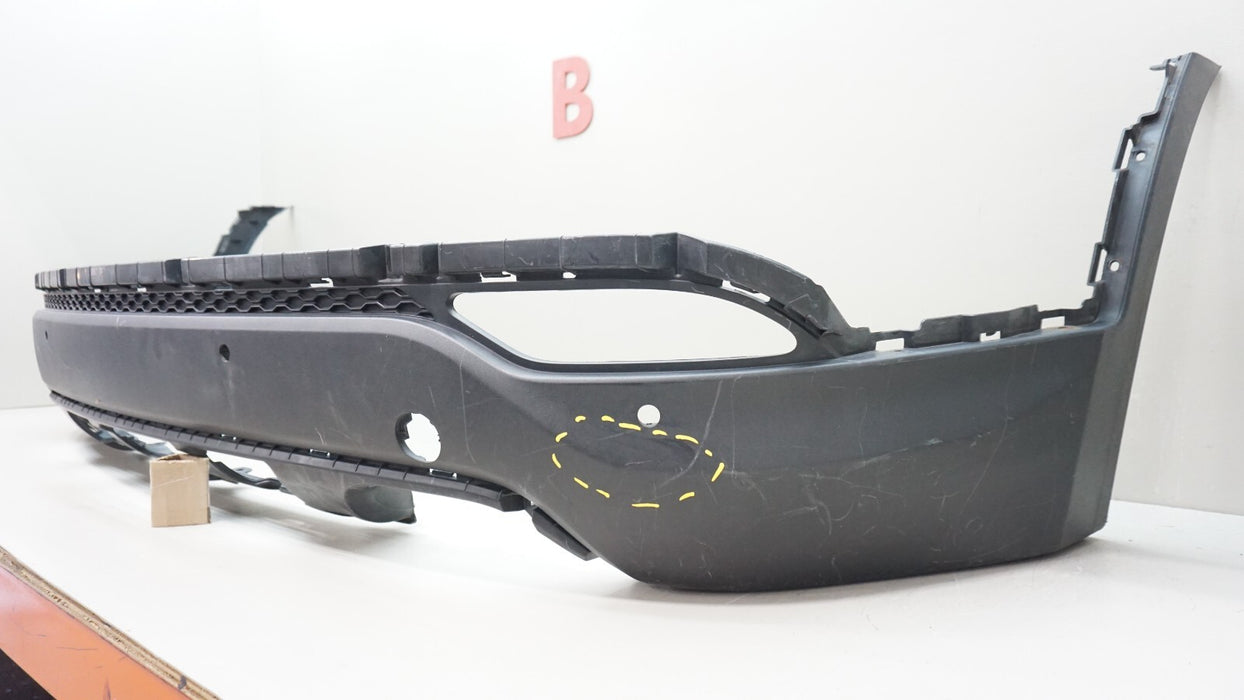 2013-2016 HYUNDAI SANTA FE SPORT REAR LOWER BUMPER COVER OEM 86612-4Z100
