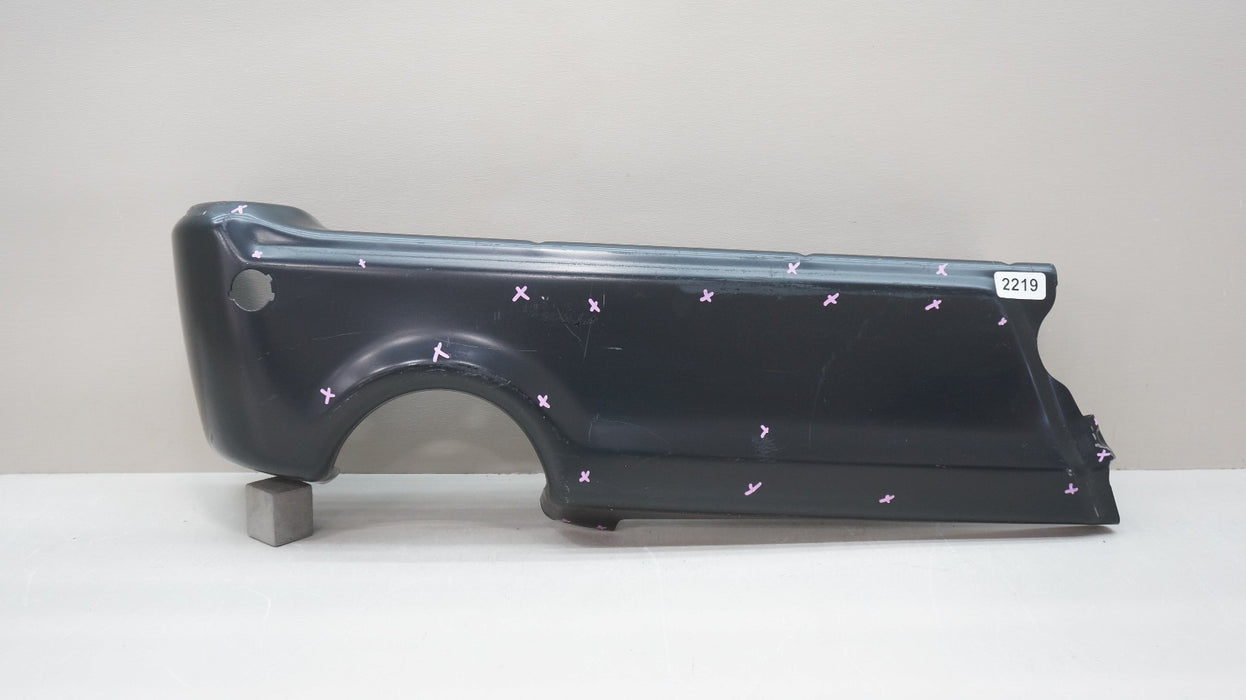2015-2017 FORD F-150 F150 REAR LEFT DRIVERS SIDE BUMPER END CAP FL34 17F865 OEM