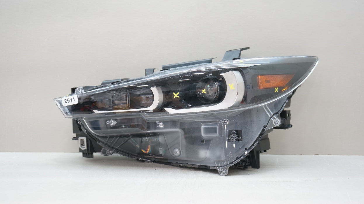 2022-2024 MAZDA CX-5 CX5 FRONT LEFT DRIVER SIDE LED AFS HEADLIGHT OEM KSD6-51040
