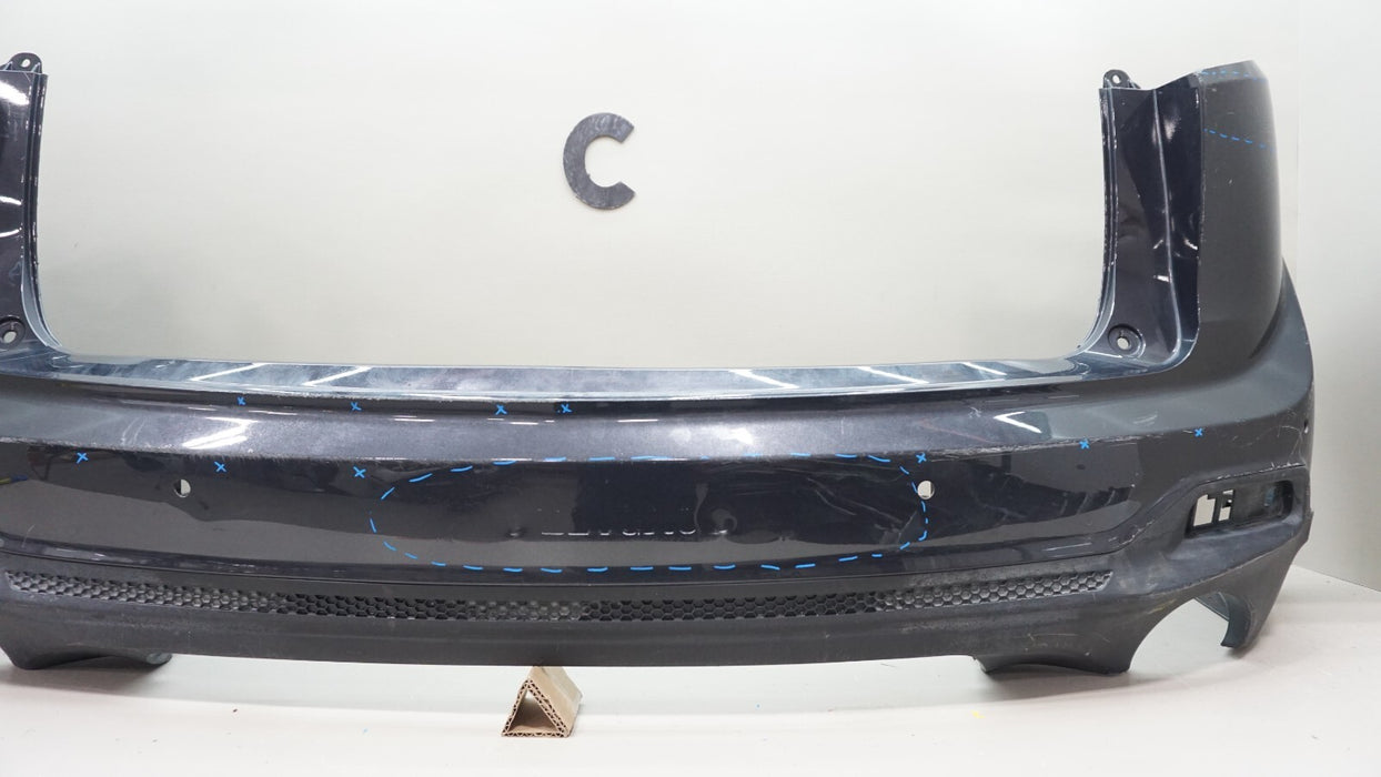 2019-2021 ACURA RDX REAR BUMPER BUMPER COVER W/ SENSOR HOLES 71501-TJB-A000 OEM