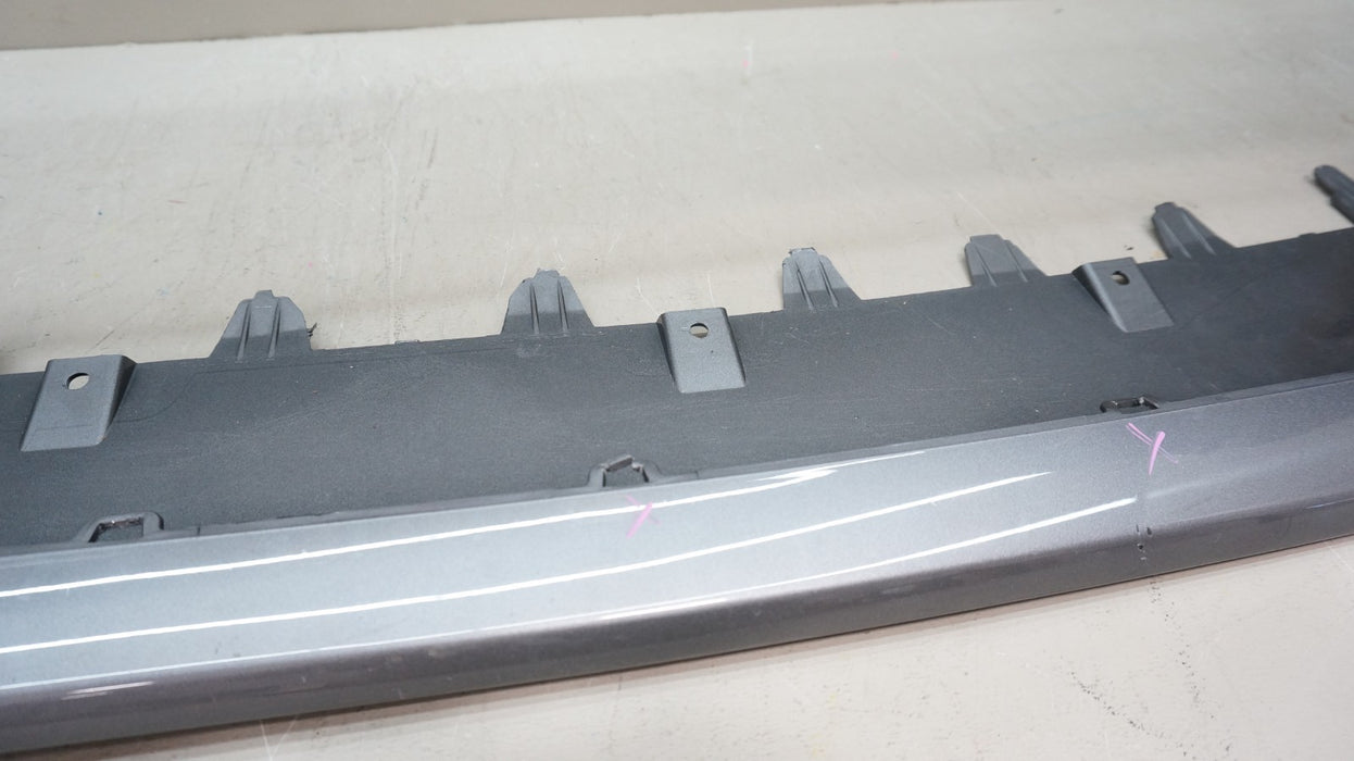 2024-2027 AUDI A6 E-TRON FRONT BUMPER COVER OEM 85E.807.437 H