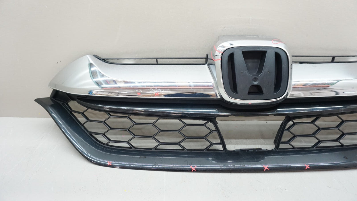 2017-2019 HONDA CR-V CRV FRONT UPPER RADIATOR GRILLE GRILL OEM 71121TLAA100
