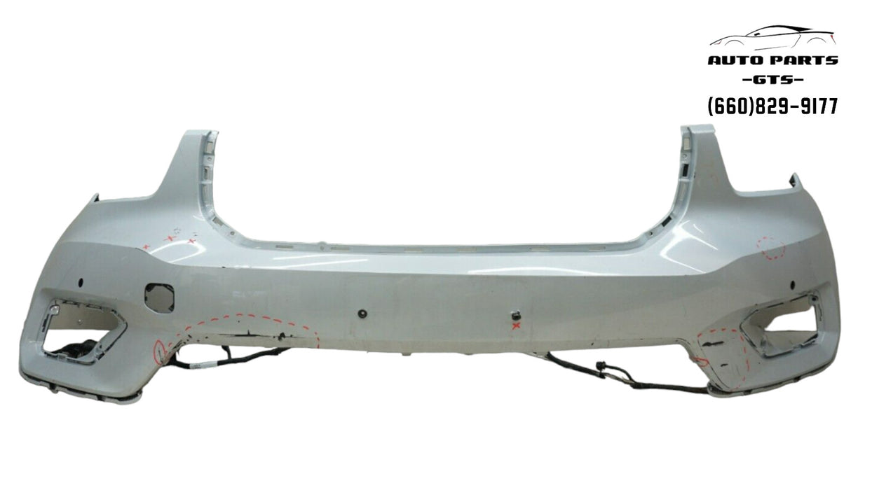 2020-2021 VOLVO XC40 FRONT BUMPER COVER PANEL W/ WIRING HARNESS OEM 31449362