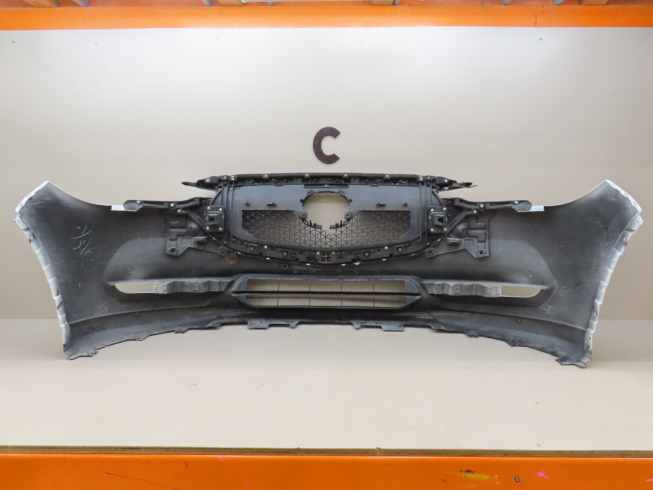 2017-2021 MAZDA CX-5 FRONT BUMPER COVER W/VALANCE W/GRILLE GRILL OEM