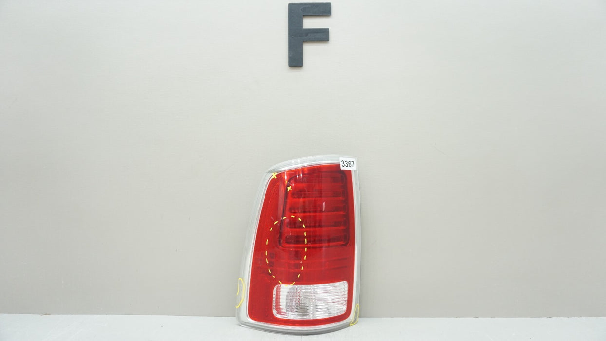 2013-2023 DODGE RAM 1500 REAR LEFT DRIVERS TAIL LIGHT OEM