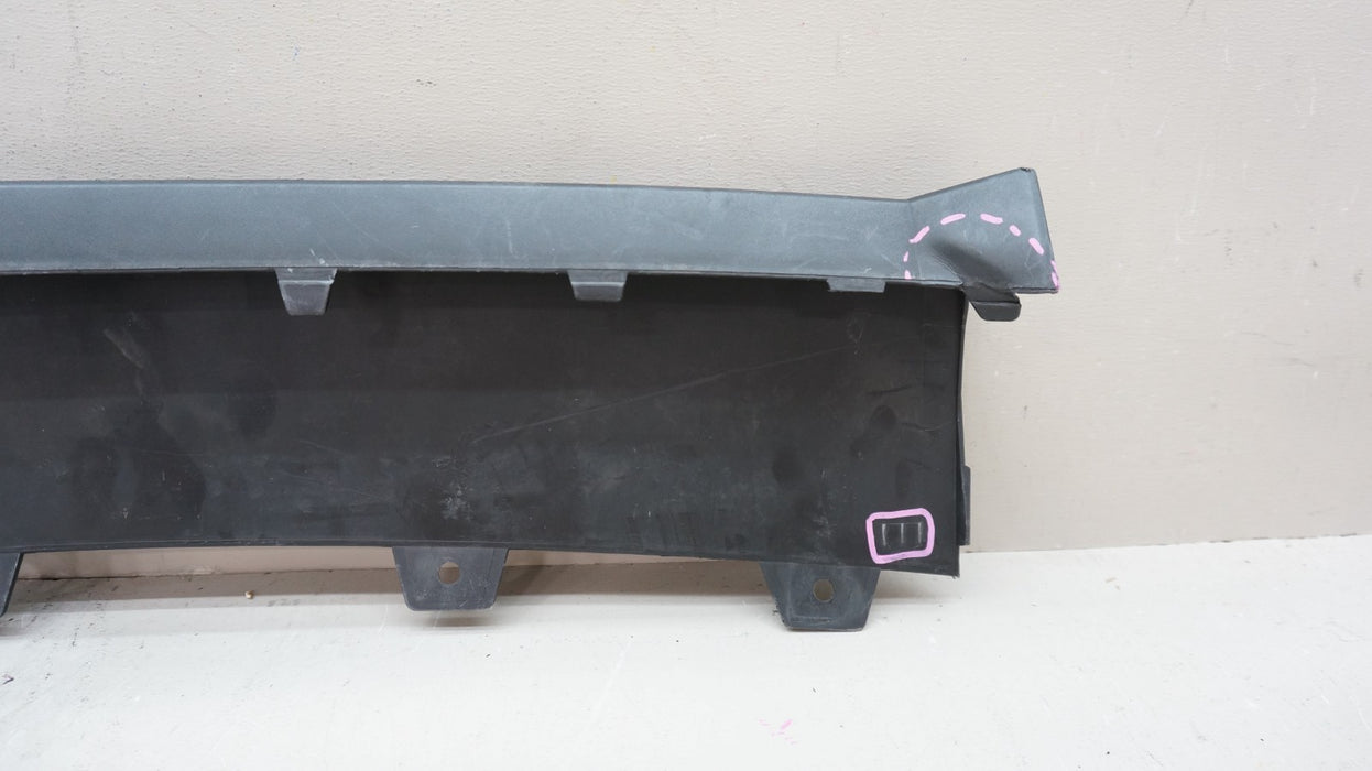 2024-2025 HYUNDAI SANTA FE REAR BUMPER CENTER LOWER MOLDING 86618-R6000 OEM