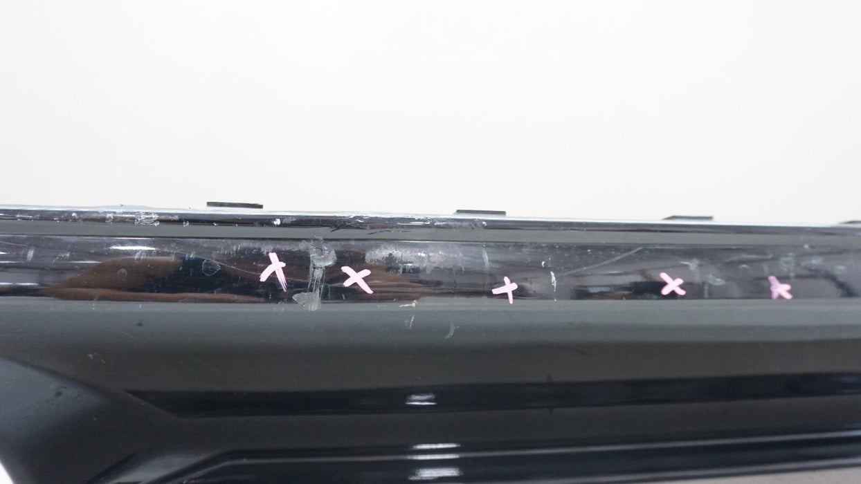 2020-2022 LINCOLN CORSAIR REAR LOWER BUMPER VALANCE MJ7B-17F765 OEM