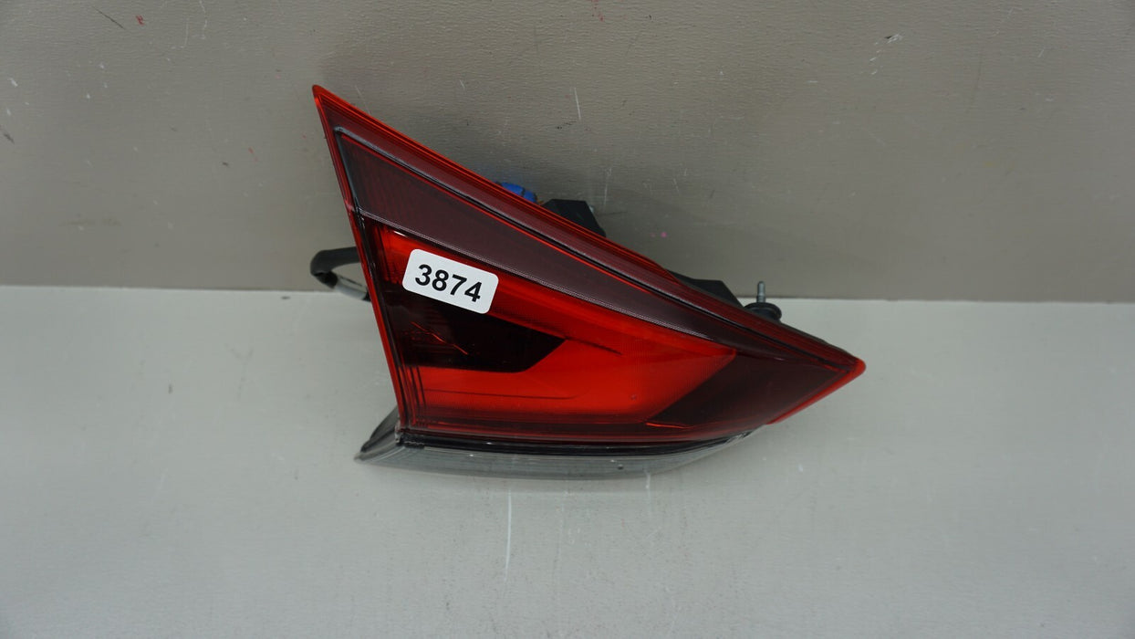 2017-2019 NISSAN ROGUE LH LEFT DRIVER SIDE INNER TAIL LIGHT OEM