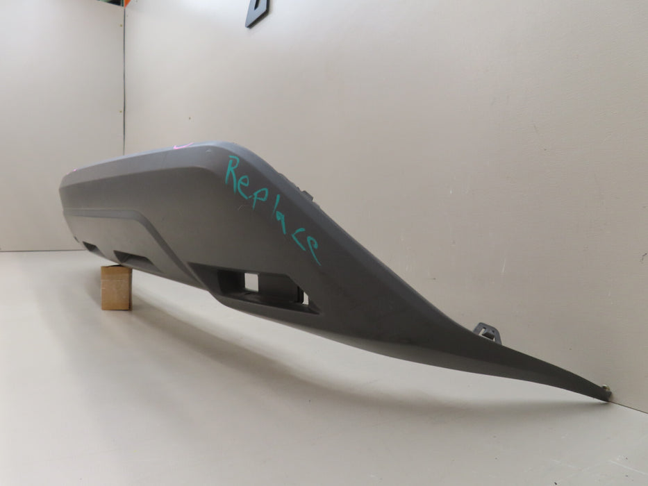2021 2022 NISSAN ROGUE REAR LOWER BUMPER COVER VALANCE OEM  85084-6RR0A